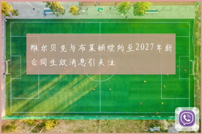 维尔贝克与布莱顿续约至2027年新合同生效消息引关注